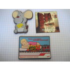 Три магнита с рубля!