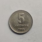 Аргентина 5 сентаво 1994 г.