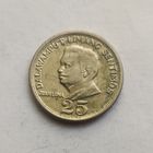 Филиппины 25 сентимо 1972 г.