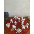 Фарфоровые фигурки AYNSLEY Англия( все фигурки с клеймом)