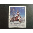 Норвегия 1993 Рождество, храм