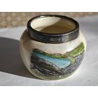 Солонка серебро ( кромка )