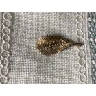 Брошь Листик Германия винтаж