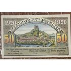 Нотгельд 50 пфеннигов 1920 год. Зегеберг,. Веймарская республика