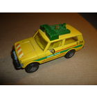 Модель авто "RANGE ROVER".MATCHBOX-SUPERHINGS. Made in ENGLAND
