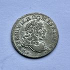 Монета серебро ПРУССИЯ шостак/6 грошей 1682 год ФРИДРИХ ВИЛЬГЕЛЬМ l ОТЛИЧНЫЙ