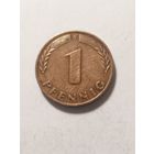 Германия 1 пфенинг 1950 G