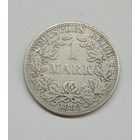1 марка 1882г Германия