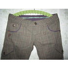 Стильные фирменные бриджи, р.29. Новые.