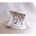 Подставка под салфетки Салфетница Фарфор 04