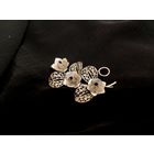 Брошь, винтаж, цветы