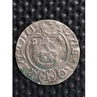 Польша 1 полторак 1624 (S)- сас, под сферой. Сигизмунд III(1587-1632 гг) МД-Быдгощь, без мц.