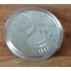 Беларусь. 1 рубль 2016 - Чемпионат мира по биатлону.