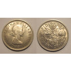 Великобритания - 6 pence 1962 UNC