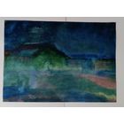 Акварель 29x41