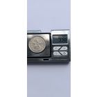 50 копеек 1922 года. ПЛ. Серебро 900. Монета не чищена. 45055