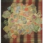 Старые марки Европы и Америки 40-50х годов