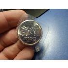 25 рублей 2012 г. Сочи-2014 Талисманы в блистере