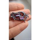 Брошь СССР красная пресня