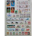 Годовой набор чистых марок Гдр за 1985 г.