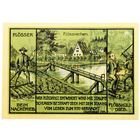 РАСПРОДАЖА!!! - ГЕРМАНИЯ ВЮНШЕНДОРФ (ТЮРИНГИЯ) 50 пфеннигов 1921 год (первый сюжет) - UNC!