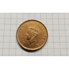 Британская Индия 1/4 ана 1940г