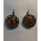 Серьги. Вставки Камень.