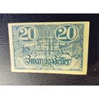 Нотгельд Австрия Оберестерейх 20 геллеров 1920
