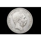 5 марок 1876 г. Саксония (Германия), Альберт