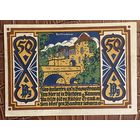 Нотгельд 50 пфеннигов 1921 год. Оснабрюк. Веймарская республика