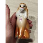 Фарфоровая статуэтка,пудель,с рубля