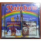 CD Rainbow – Rainbow/Straight Between The Eyes (2000)