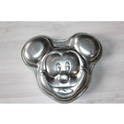Винтажная, металлическая форма для выпечки "Disney Mickey Mouse", клеймо.