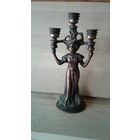 Подсвечник винтажный