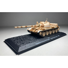 Танк T-62 Egyptian Armoured Brigade Egypt-Libya border - 1979 с журналом.