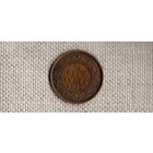 Индия Британская 1/2 пайс(пайса) 1936/Георг 5(En)