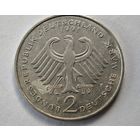 1991 2 марки Германия    серебро