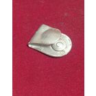 Фурнитура-крюк  к сухарной сумке Вермахта (алюминий)