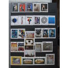 Продажа коллекции с 1 рубля! Культура и искусство на почтовых марках мира.