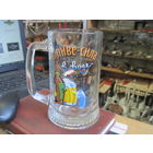 Кружка пивная, бокал В пиве-сила, в воде-микробы, 0,5 л, 15,5 см.