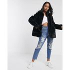 Плюшевое пальто Тедди оверсайз G-Star Raw. Новое