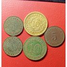 Лот пфеннигов,Германия,с рубля!