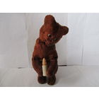 ДЕТСКАЯ ИГРУШКА МЕДВЕДЬ С БУТЫЛКОЙ МОЛОКА ВРЕМЕН СССР.