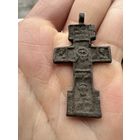 Крестик нательный старинный 13