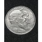 2 марки 1906 Баден
