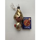 Елочная игрушка.