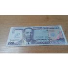 100 песо 2009 года Филиппин UNC  60 лет Центральному банку Филиппин **492956