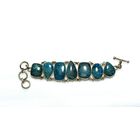 Браслет  неон апатит