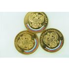 Россия Золотая Школьная медаль