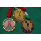 Медали спортивные 3 шт .